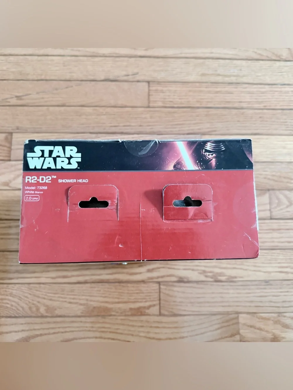 Oxygenics Star Wars R2-D2 Pressure Boosting Shower Head